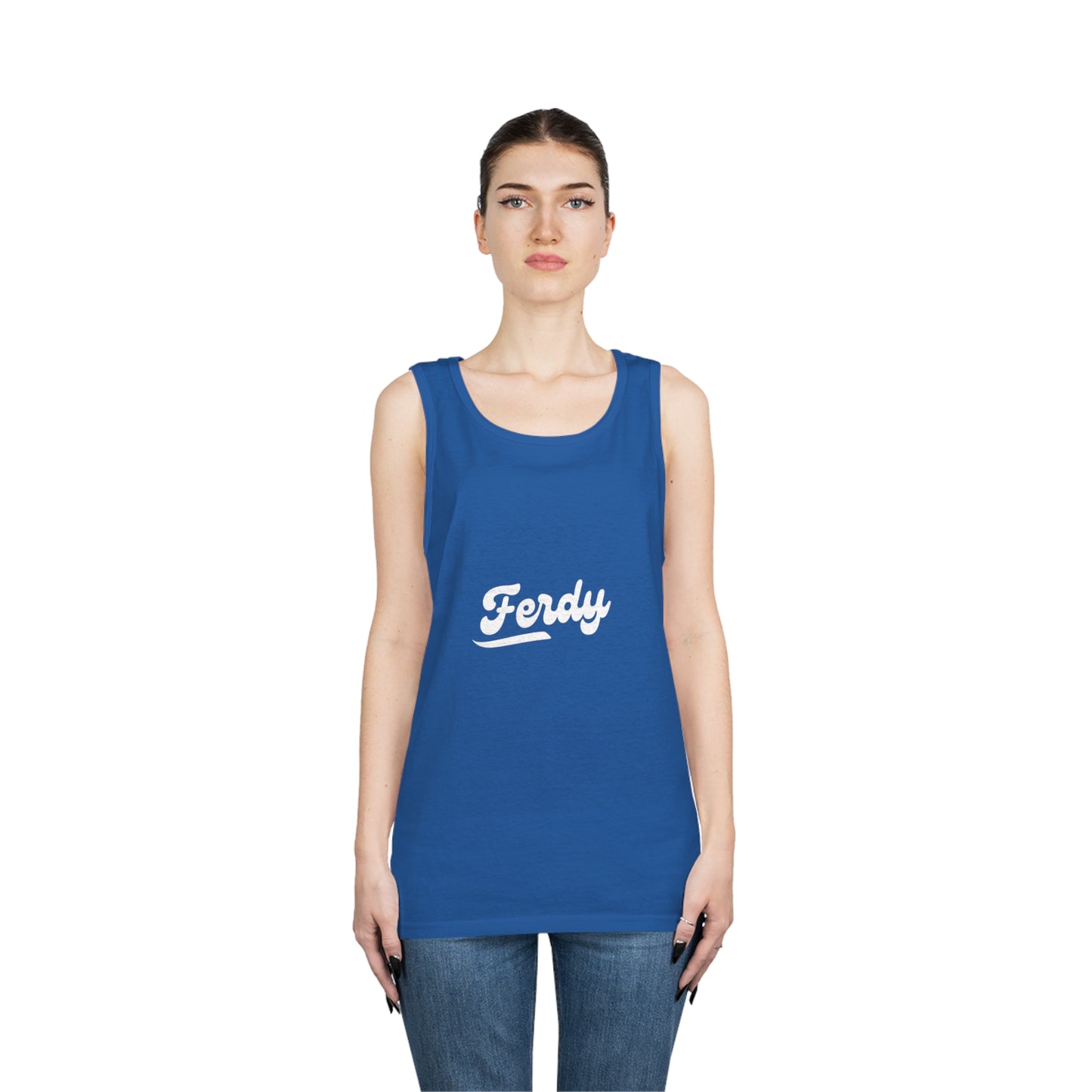 Unisex Heavy Cotton Tank Top