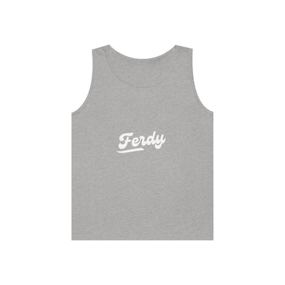 Unisex Heavy Cotton Tank Top