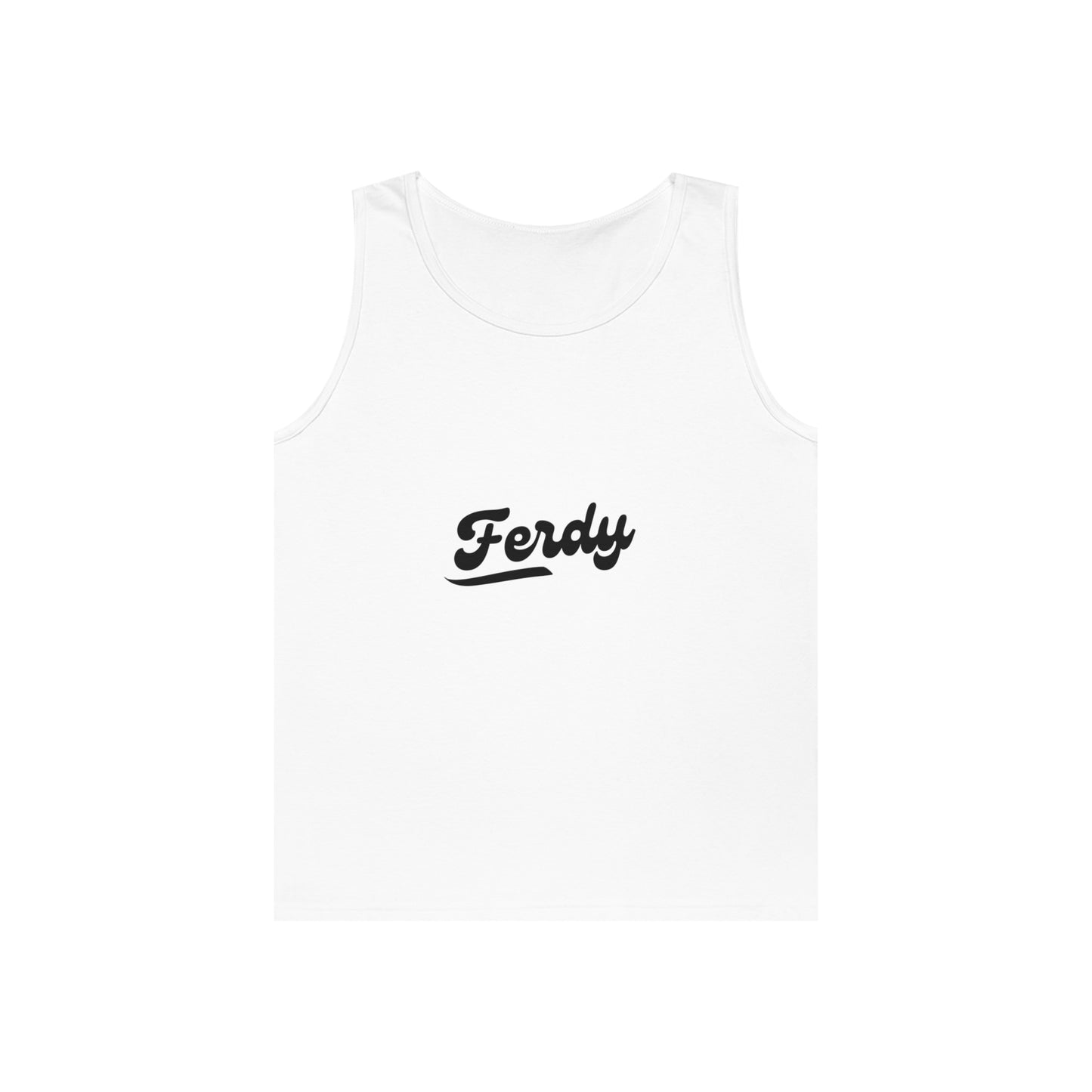 Unisex Heavy Cotton Tank Top