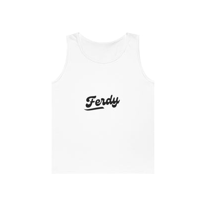 Unisex Heavy Cotton Tank Top