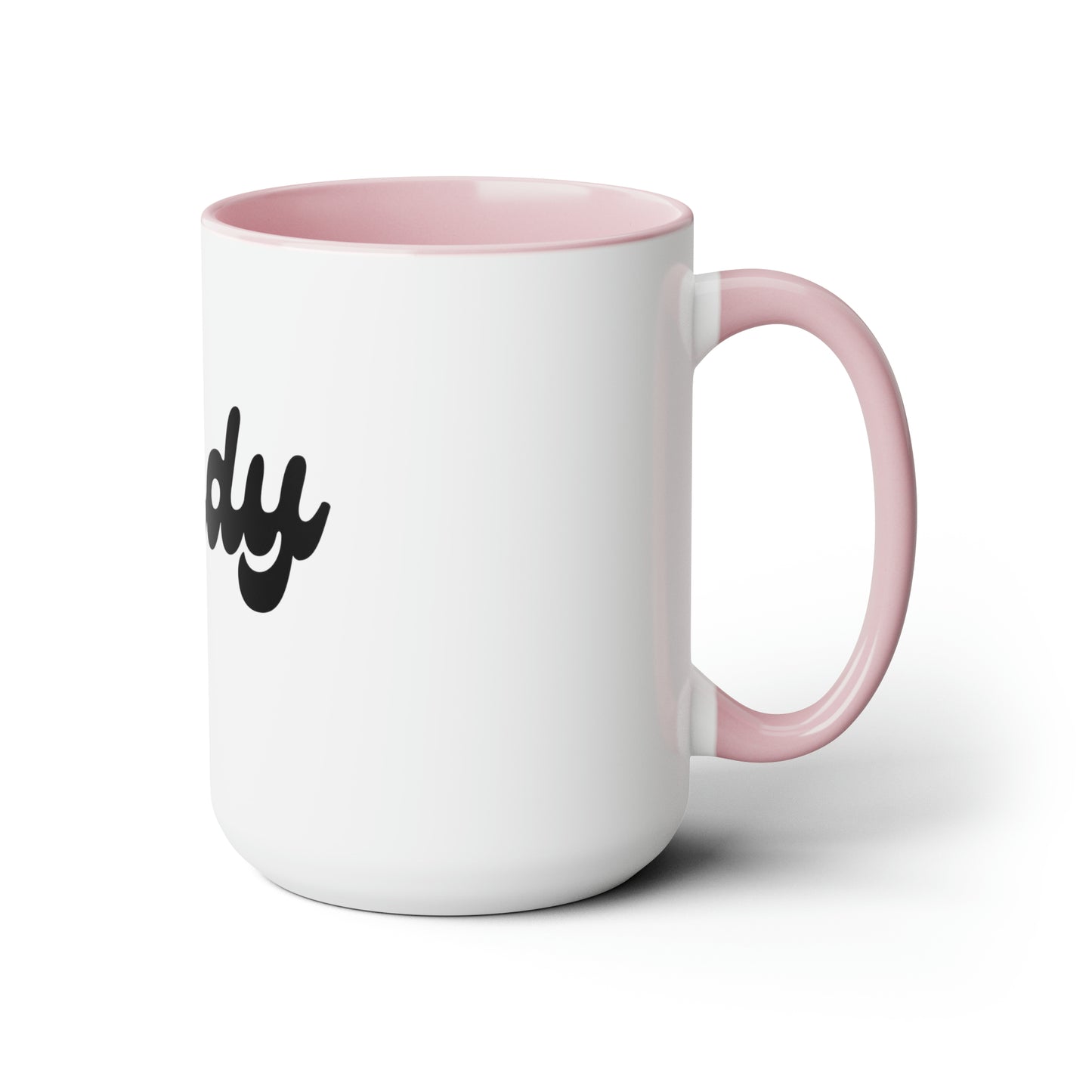 Two-Tone Coffee Mugs, 15oz