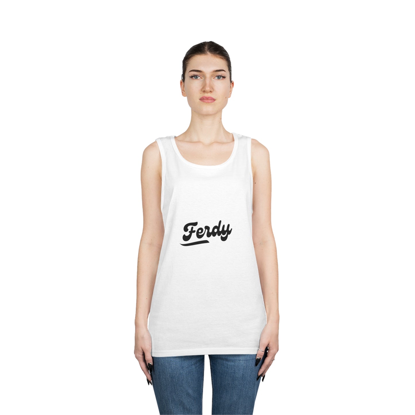 Unisex Heavy Cotton Tank Top