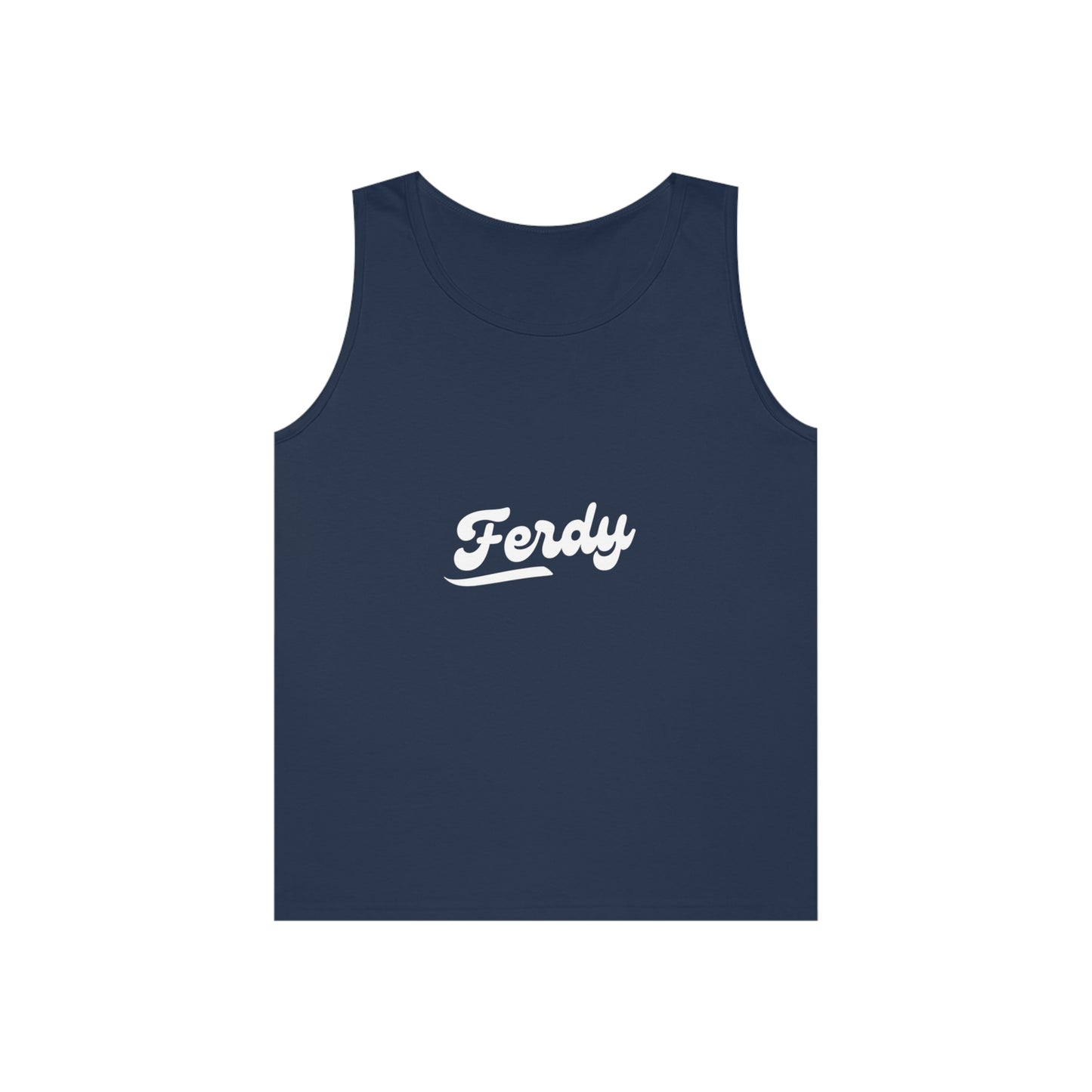 Unisex Heavy Cotton Tank Top