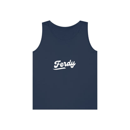 Unisex Heavy Cotton Tank Top