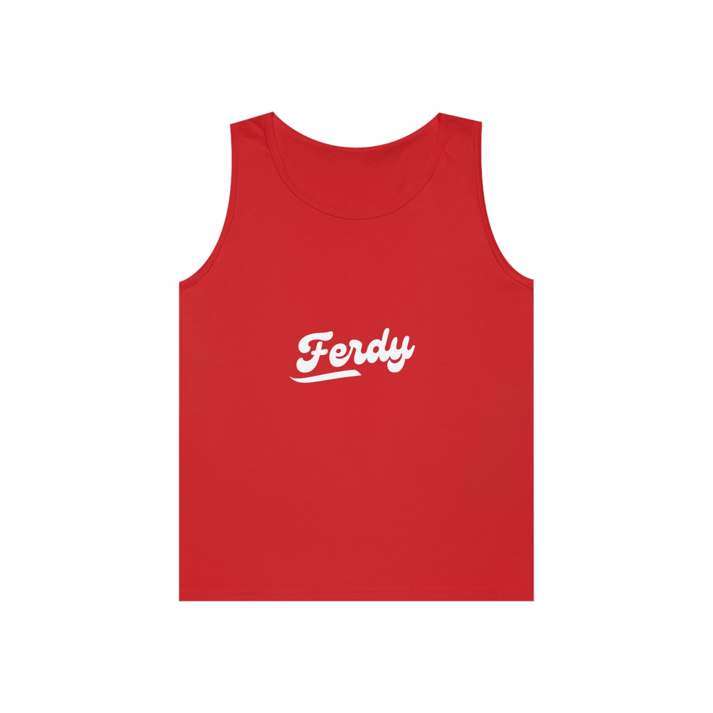 Unisex Heavy Cotton Tank Top