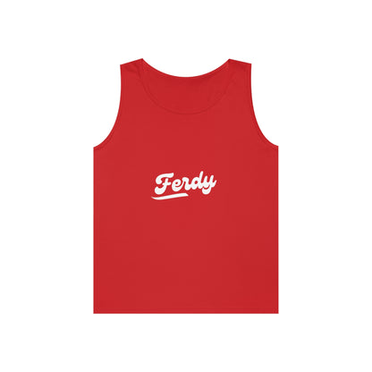 Unisex Heavy Cotton Tank Top